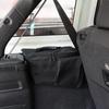YOCTM Trunk Side Storage Bag for Jeep Wrangler JK JL JLU 2018 2019 2020 2021 2022 2023 2024 Tail Box Rear Suitcase Side Storage Case Tool Storage Bag