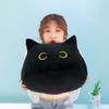 Plush Toy Cute Black Cat Pillow Doll Soft Boy Doll Cat Doll Corner Nap Pillow