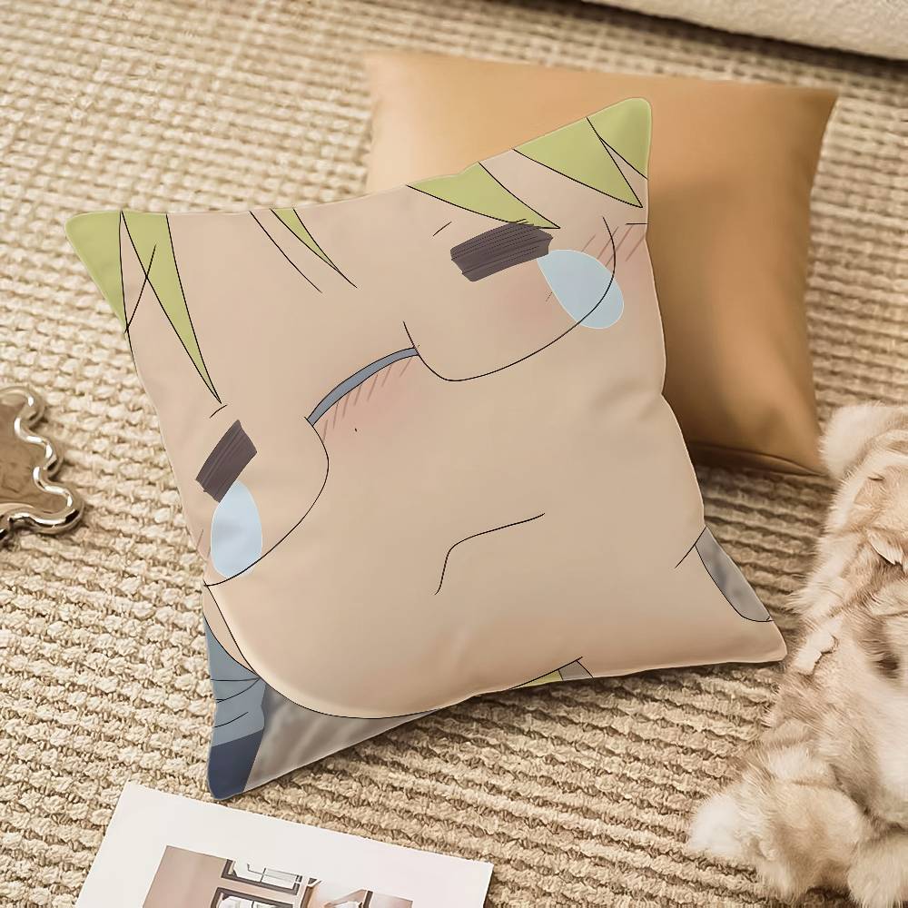 Nanachi Riko From Made In Abyss Pillow Case Anti-dustmite Invisible Zipper Sofa Bed