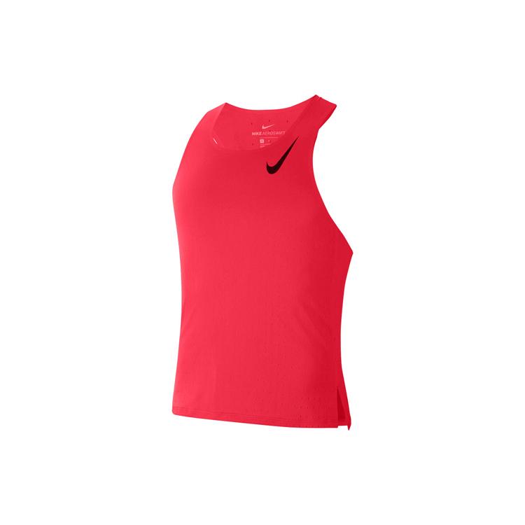 Мужская майка для бега Nike Красная CJ7836-635 S