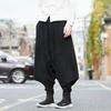 Nieuwe Herfst en Winter Trendy Mannen Corduroy Dubbellaags Warme Casual Broeken Grote Maat Effen Kleur Chinese Stijl Broeken