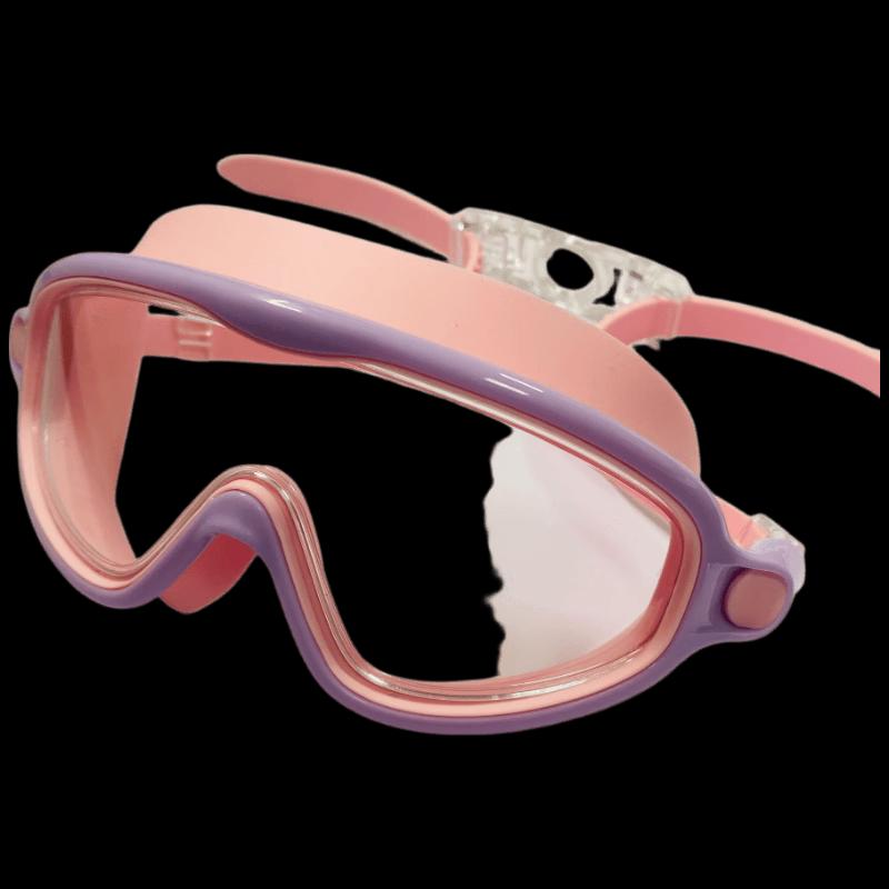 Conanda Kids  Large Frame Swimming Goggles Nose Clip Earplugs + Storage Box