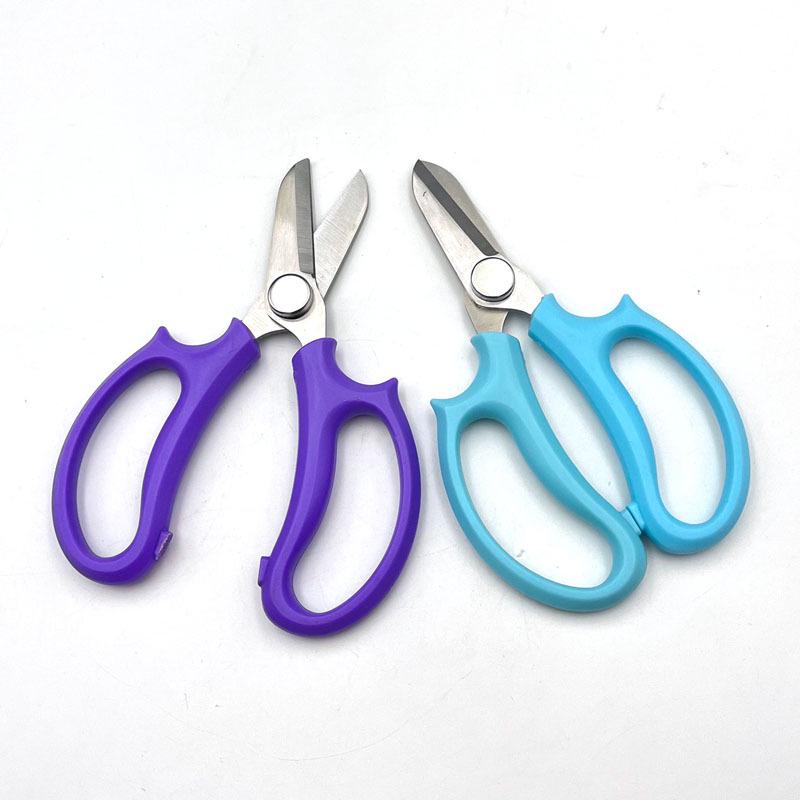 Professional Florist Flower Arranging Scissors - Pruning Shears for Fresh Flowers, Ideal for Flower Shops and Household Use, In Stock