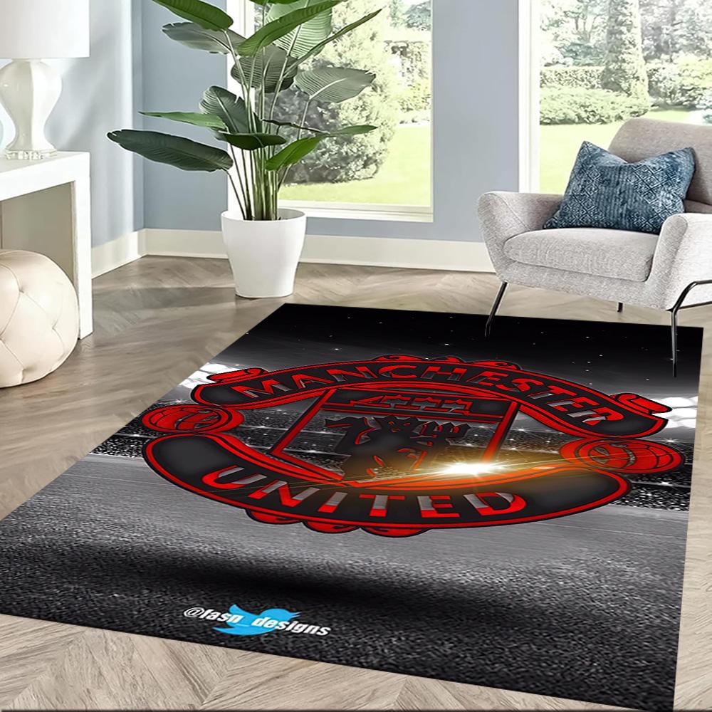 Manchester Floor Rug Office Rug Perfect For Kitchen Bedrooms Game Room Entryway Antislip Rug Decorate Offices Best For Christmas