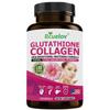 Bcuelov Glutathione Collagen Kapsle, 500 mg, Redukovaný Glutathion, s Vitamínem C, 120 Kapslí
