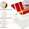 Kansas City Chiefs Flannel Kitchen Mat Christmas Soft Area Rug Non Slip Floor Carpet Home Decoration