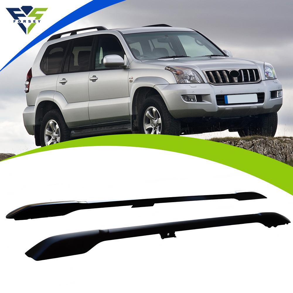 

FJ120 Car Roof Rack (2003-2009) Box белый