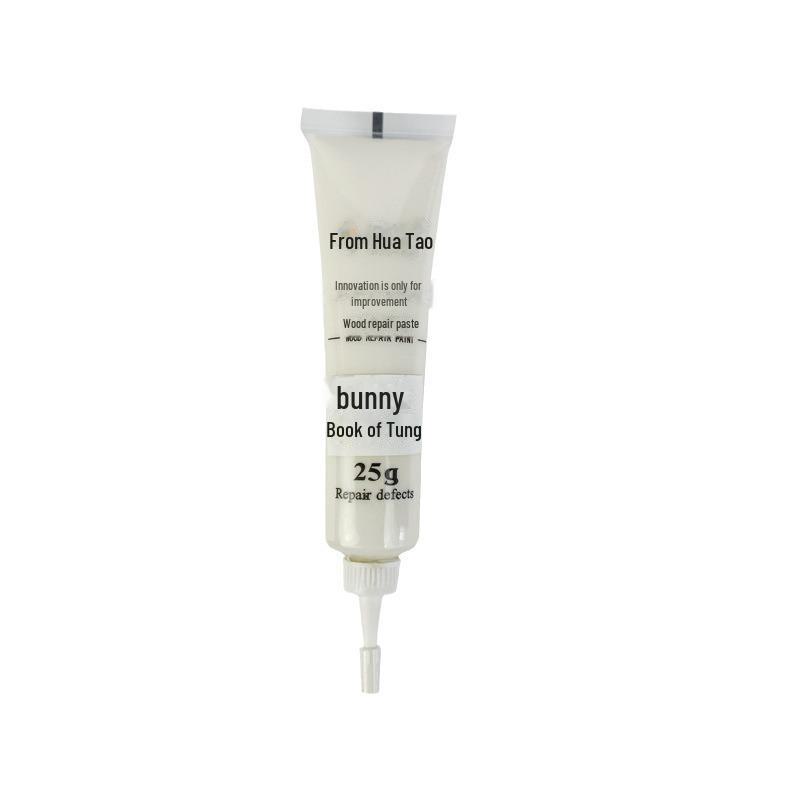 Bunny Repair Paste for Wood: Floor, Stairs, Door, and Light Cloth Paint Pen
