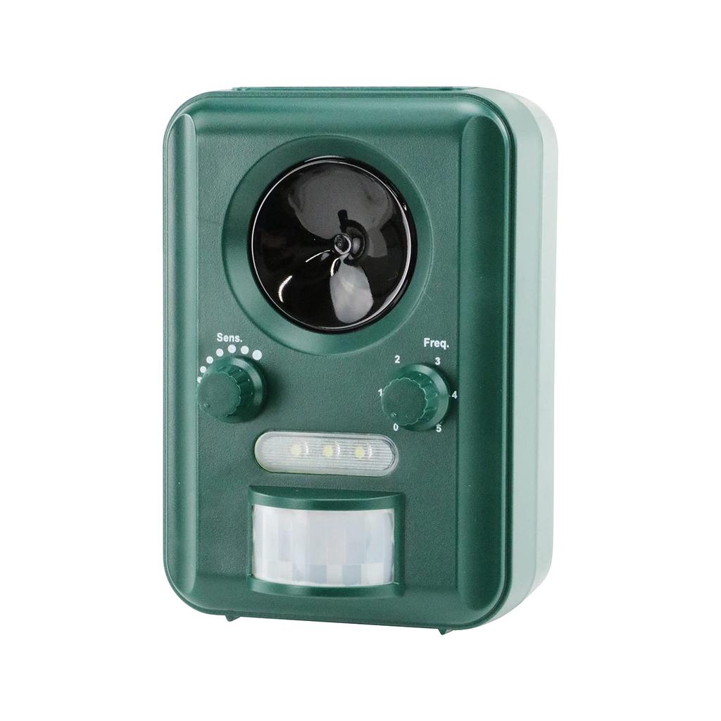 Bird and Animal Surprise Guard for Pest No Battery Replacement Safety-3 (Safety-3) Solar-Powered Control, Solar-Powered, Required, SSTJ-1