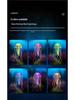 Floating Fluorescent Silicone Jellyfish Aquarium Decoration