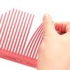 3Pcs\set Hair Cutting Barber Fade Comb Arc Design Blending Tool DIY Precision Clipper Comb  Home Use