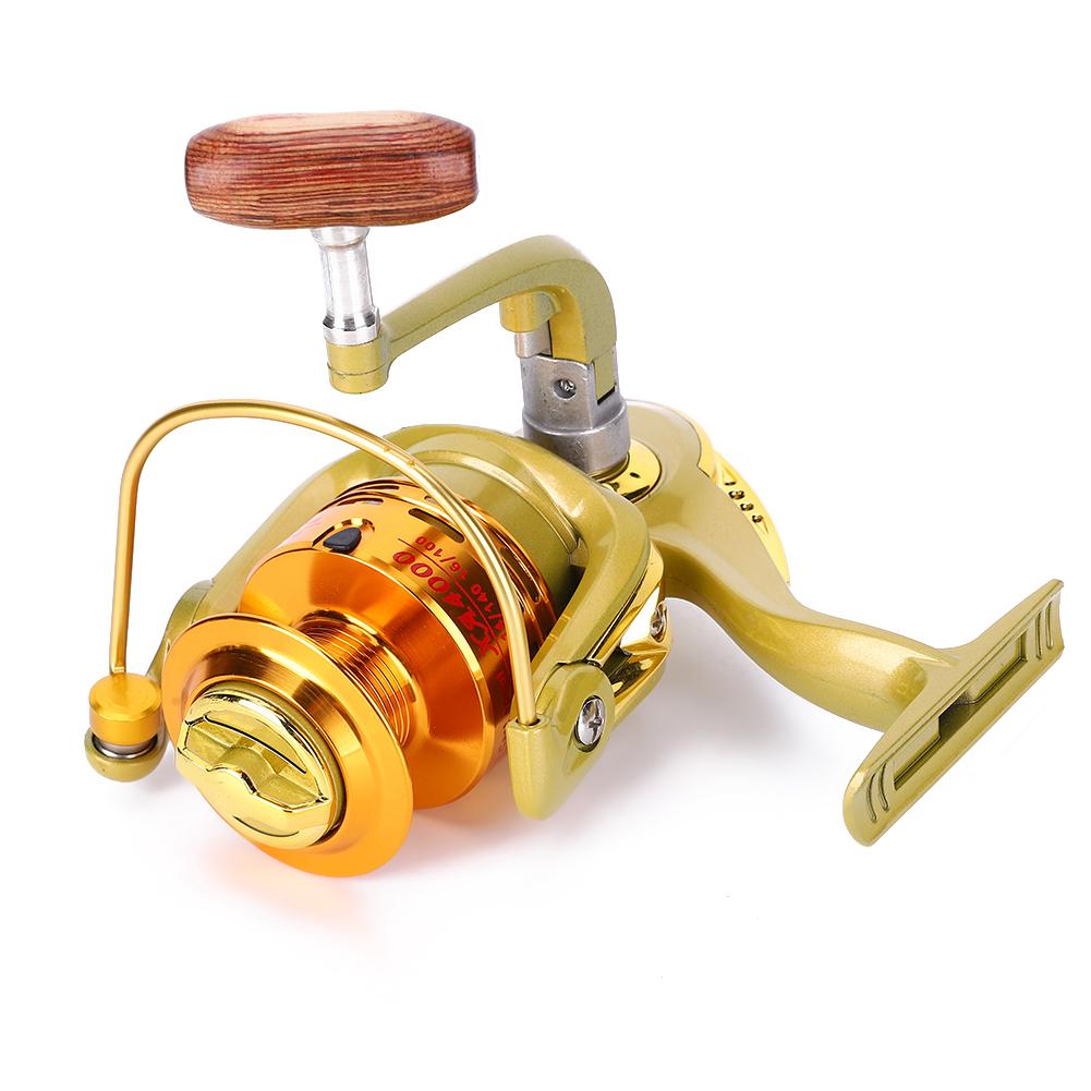 Portable All Metal Outdoor Ice Fishing Reel Detachable Sea Rod Fishing Wheel Accessory(XA4000(13+1bearing) )