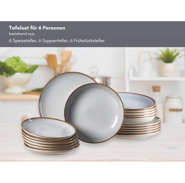 Plates Ritzenhoff & Breker Portofino, 18 Pieces (319415)