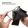5/10/30/pcs/lot 13*13cm Glasses Cleaning Cloth Microfiber Sunglasses Eyeglasses Glasses Eyewear Clean Lens Cloth Accessories