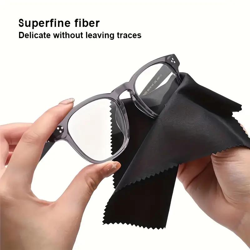 5/10/30/pcs/lot 13*13cm Glasses Cleaning Cloth Microfiber Sunglasses Eyeglasses Glasses Eyewear Clean Lens Cloth Accessories