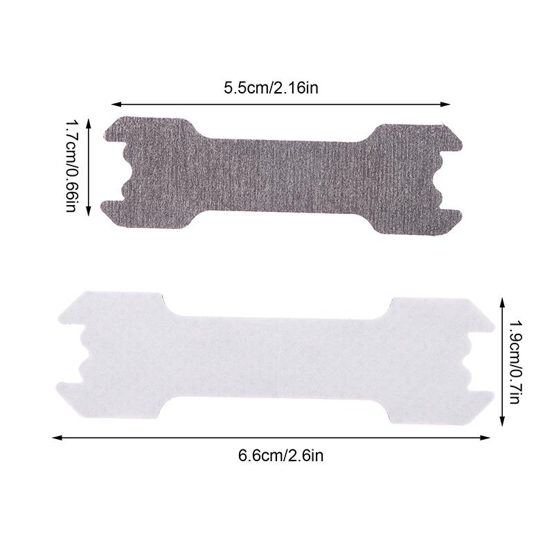 10PCS/Box Stop Snoring Patch Transparent Nasal Strips Better Breath To Not Snore Sleep Anti-snoring Aid Snoring-prevention