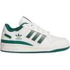 adidas Zapatillas para Niños Forum Low CL J Blanco Verde Colegiado Blanco Nube Plateado-Verde JI0404