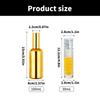 2pcs Refillable Cocktail Atomizer And Olive Oil Sprayer Bottle 30ml Crystal Glass Bottle Perfect For Home Bar Use