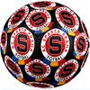Pallone da Calcio Ufficiale Tema Sparta Praga Taglia 5 Pallone da Calcio Professionale da Esterno Morbido Pallone da Allenamento