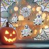 Halloween Decorations, Dazzling Colors, Spider Webs, Ghost Window Stickers, Sun Catchers, Static Stickers, Outdoor Decoration Stickers, Glass Stickers