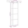 Vidaxl Sliding Door With Hardware, Esg Glass And Aluminium, 76X205 Cm