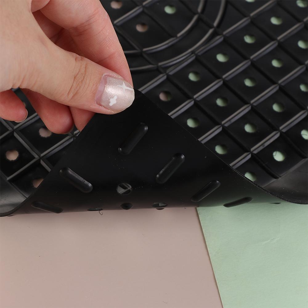 Quick Drain Sink Mat Non Slip Soft Rubber Tabletop Heat Insulation Protector Pads Kitchen Tableware Bathroom Quick Drying Mats