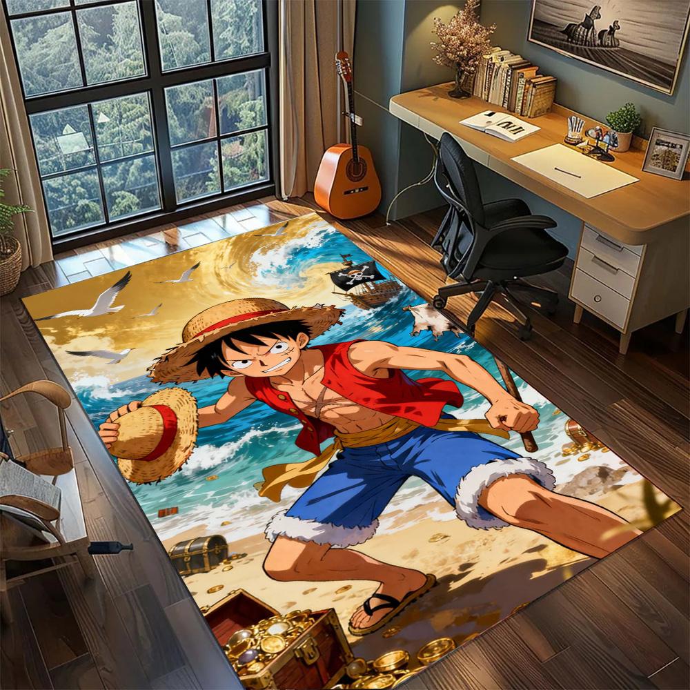 One Piece Large Area Rugs One Piece Carpet for Gamer Room Bedroom Home Decor Washable Non Slip Floor Mat