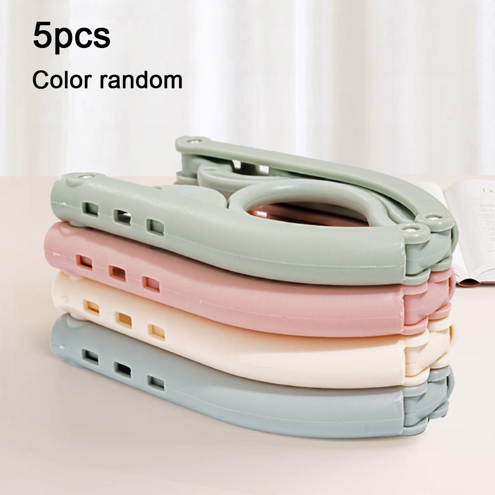 

5 шт./10 шт. Складная Портативная Вешалка для Одежды Дорожная Портативная Стойка для Развешивания Одежды Многофункциональное Хранение Дом Командировка