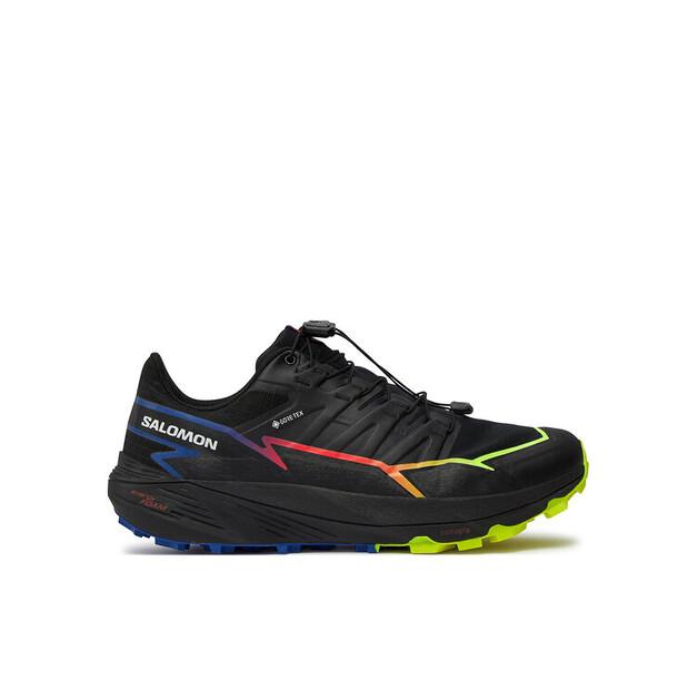Кроссовки для бега Salomon Thundercross Gore-Tex Blue Fire EU 46