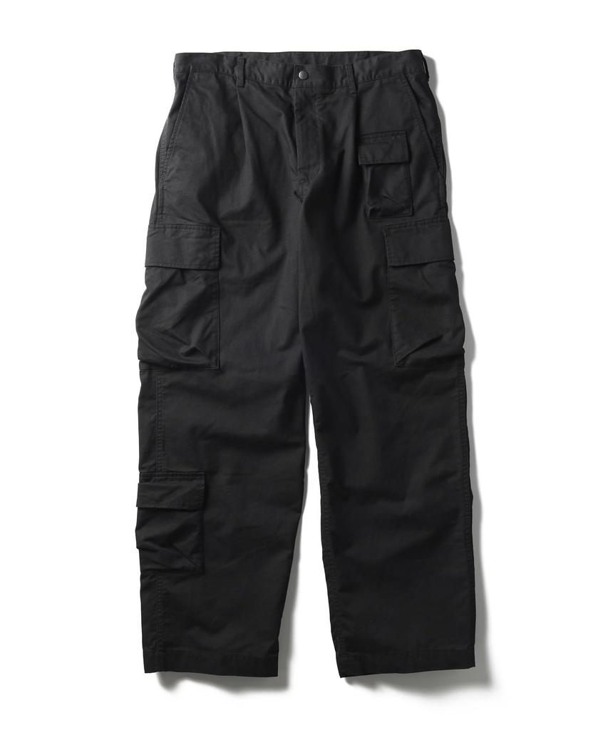 Snow Peak TAKIBI Chino Cargo Pants and Size M PA-25AU007, Men's Women's, Black,