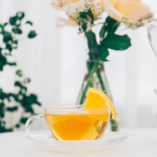 HARIO Heat-Resistant Teacup & Saucer, 230ml, Microwave and Dishwasher Safe, Made in Japan, TCSN-1T