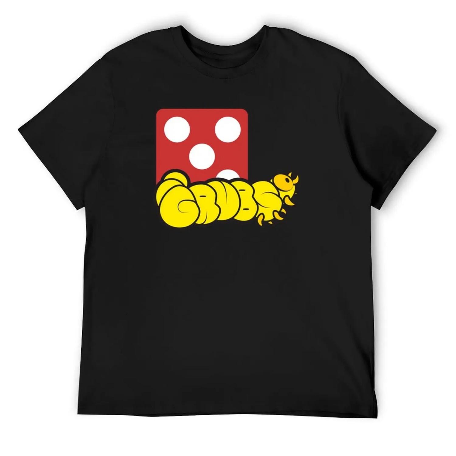 GRUBS Original Flavour T-Shirt anime t shirts T-shirts oversize oversized t shirt anime shirts men S