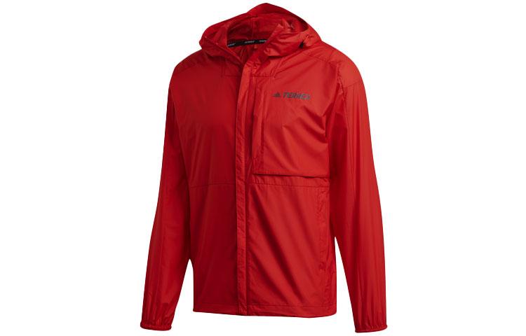 Adidas Jackets Men s Light Scarlet Hooded Moderate Other GE9941 XL