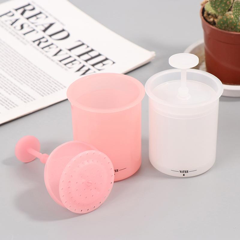 Tragbarer Schaummacher Gesichtsreiniger Schaumbecher Körperwäsche Blasenmacher Bubbler