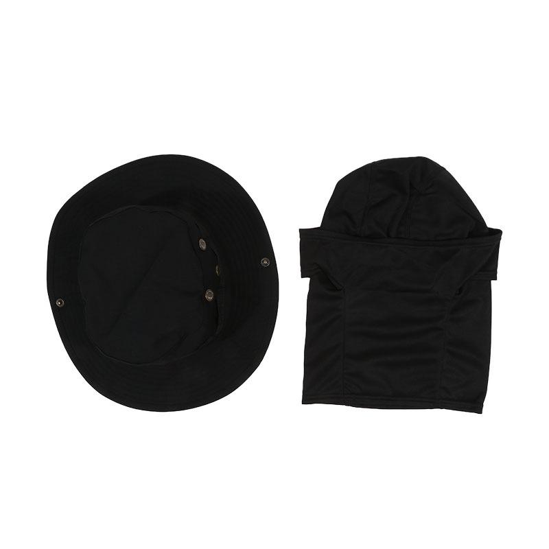 Face Mask Camouflage Boonie Cap Set Men Mountaineering Hunting Camping Climbing Hat Suit Wide Brimmed Sports Fishing Hat