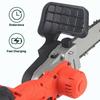 Drillpro 1100W 600r/min Electric Saw 10Inches Chainsaw Wood Cutters Bracket Brushless Motor Chain Saw Power Tool Combo Kit w/Case