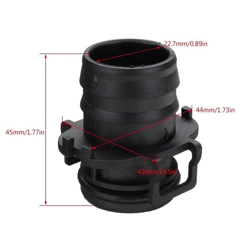 Ac29-5X Car Air Filter Flow Intake Hose Pipe Clip For Ford /Focus /C-Max 2003-2012 7M519A673EJ 30680774 7M519A673E
