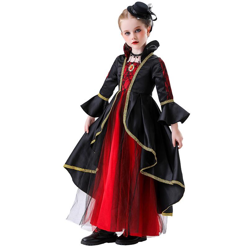 Children's Halloween Little Witch Fairy Tale Cosplay Costume