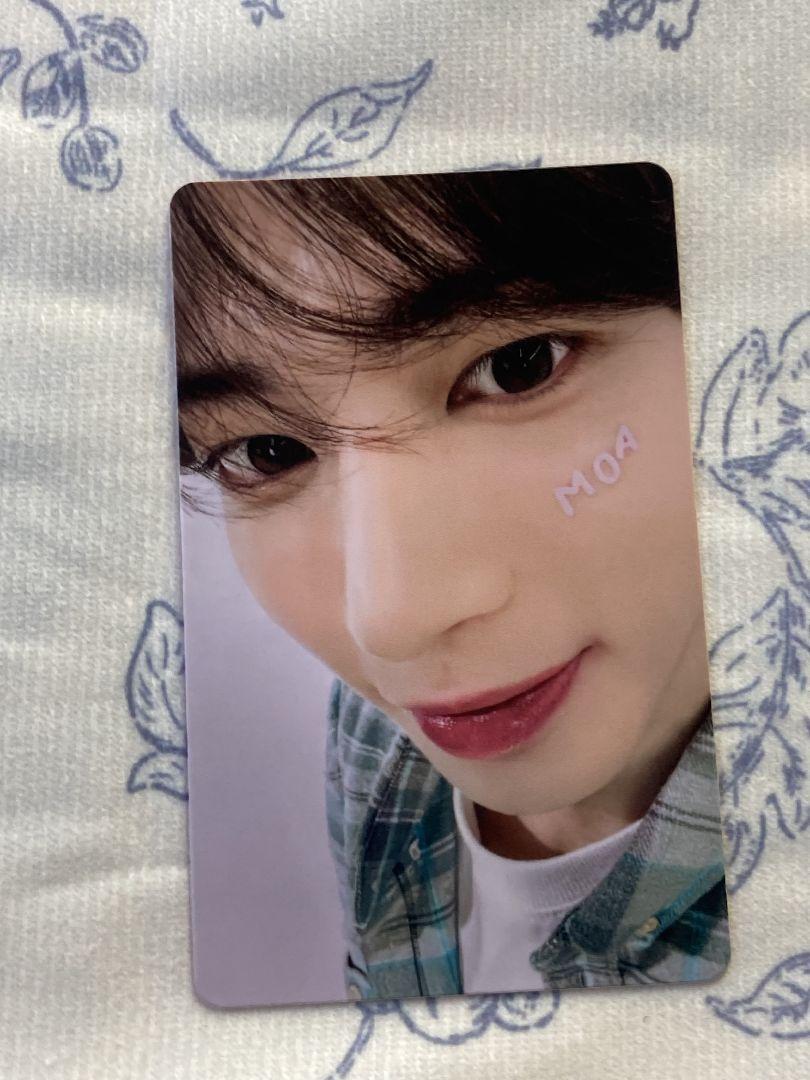 

[Б/У] Тэхён TXT MOAZONE Ограниченный FC Бонус Фан-встреча Торговая карточка