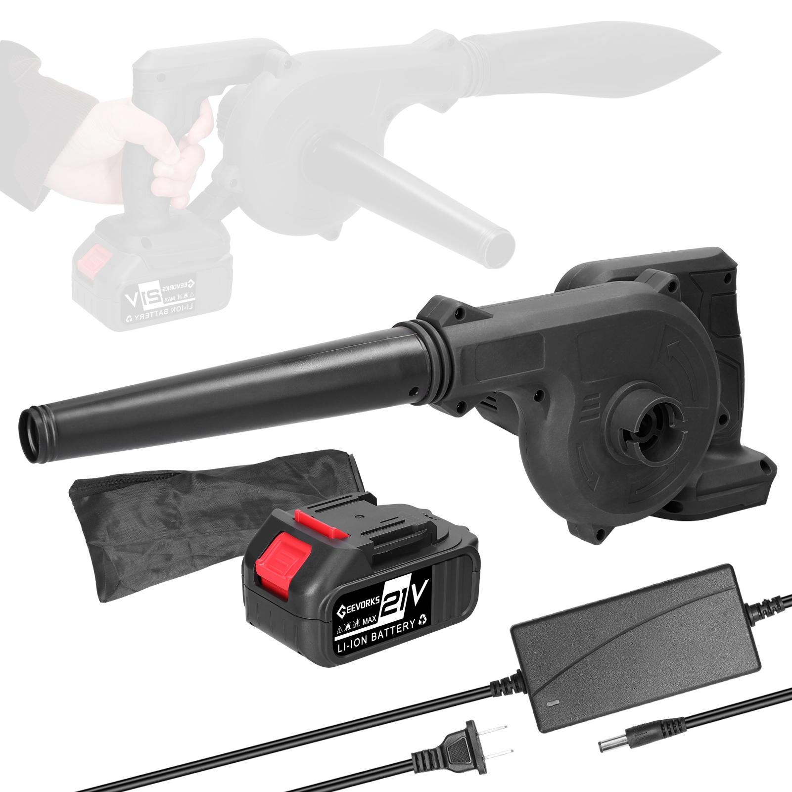 

Geevorks Мощный Мотор Ручной Электрический Вентилятор На Литиевой Батарее Сильный Ветер Бесступенчатый Вентилятор Воздуха 1pcs battery US Plug разноцветный