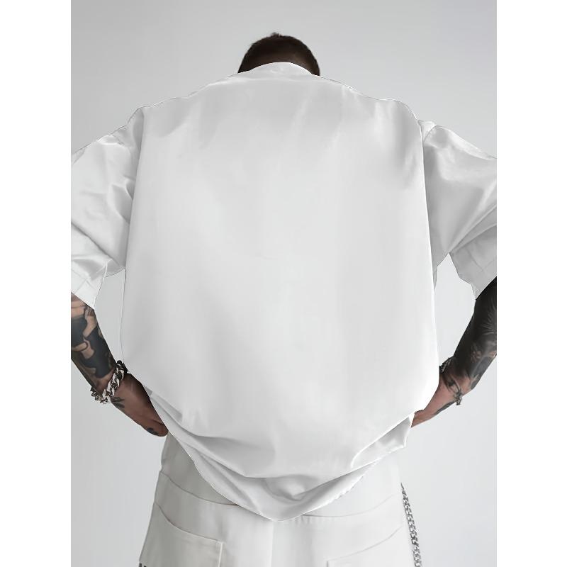 T-shirt décontracté à col rond pour homme | Impression « C'est mon 40ème anniversaire, SIGNEZ MA SHIRT », Été, Tissu légèrement extensible, Coupe régulière