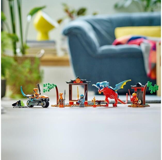 LEGO Ninjago 71759 Храм с драконом-ниндзя