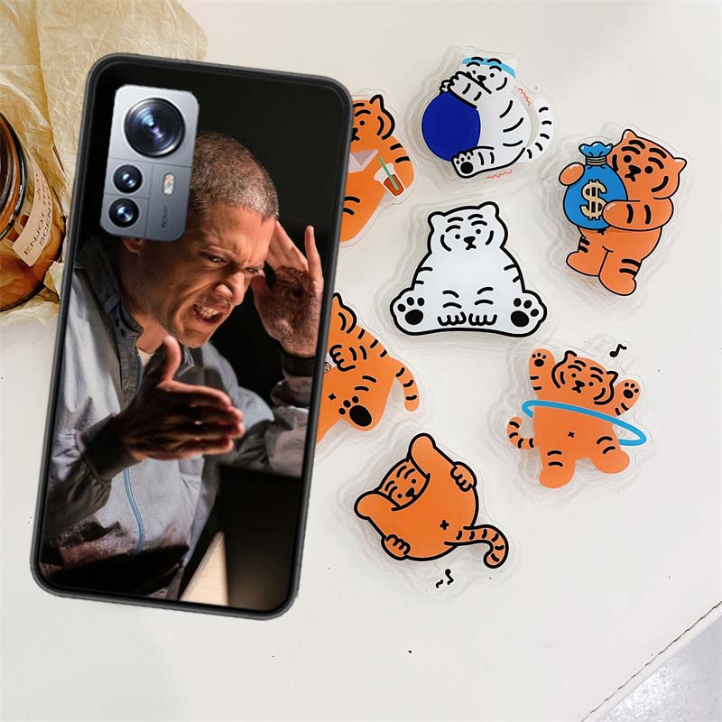 Prison Break TV Series Phone Case For Xiaomi Poco X7 X6 M8 M7 M6 M4 M3 X4 Pro F7 Ultra M5S Mi 14 14T 15 15T 12T 10T Pro 12S 12 1