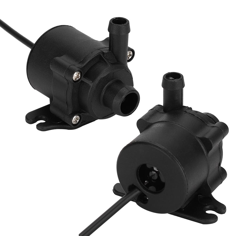 Micro DC 12V Water Pump Brushless Water Cooling Pump Mute Large 4Pin