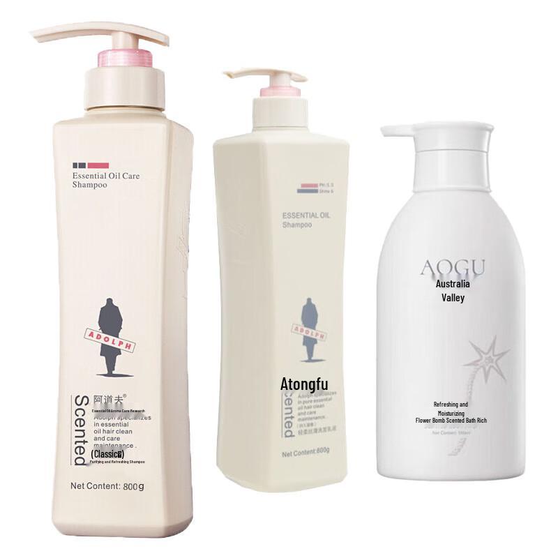 

ADOLPH Clear & Refreshing Hair & Body Care Set 2.15L