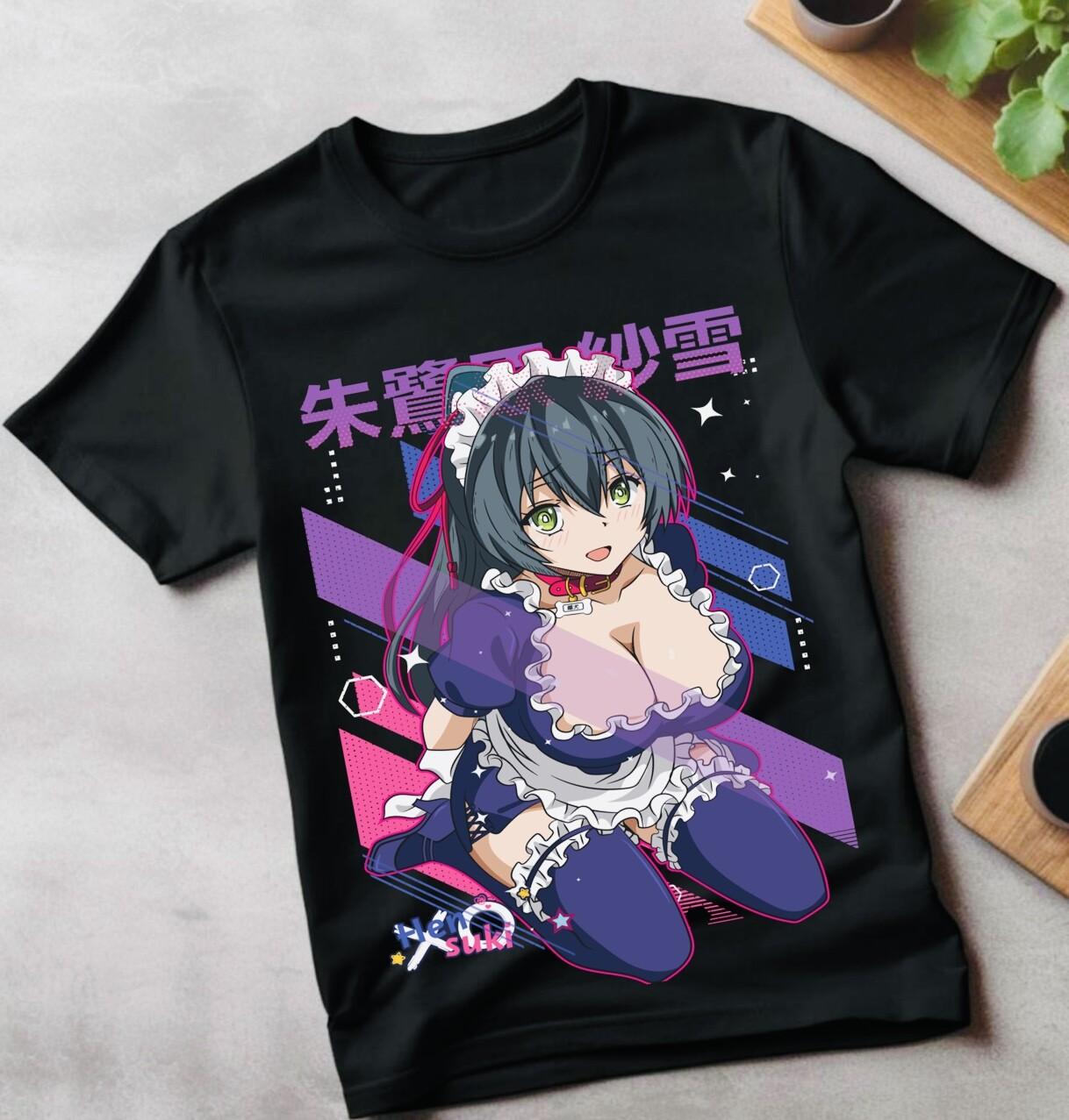 Sakura Haruno T-Shirt Mens Womens Tees Top Naruto Hinata Hentai Waifu Anime Mio GifT Shirt Mens Womens Tees Top All Size 4XL