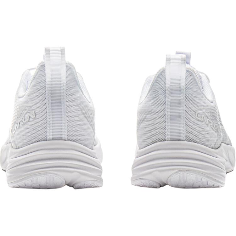 Li Ning Kids Lightweight Cloud Comfortable Versatile Durable Low-Top Running Shoes Kids Running Shoes Gray YKFV096-9