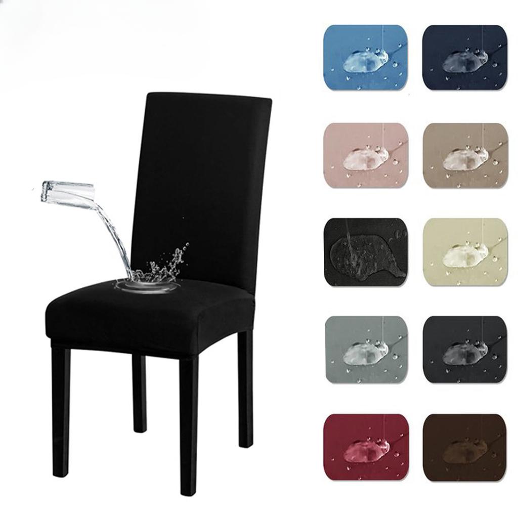 Dining Room Chair Covers Stretch Dining Chair Covers Removable Washable Kitchen Chair Covers Chair Protector Covers for Dining Room,Party,Hotel