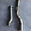 Modified Car Exhaust Pipe for BMW M3/M4 G80/G82 S58 3.0T