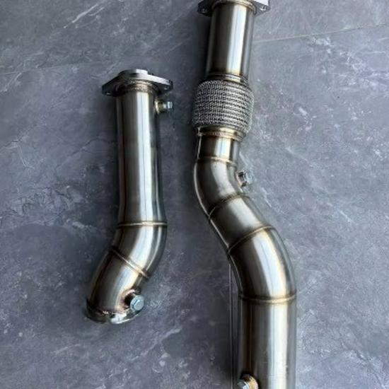 Modified Car Exhaust Pipe for BMW M3/M4 G80/G82 S58 3.0T